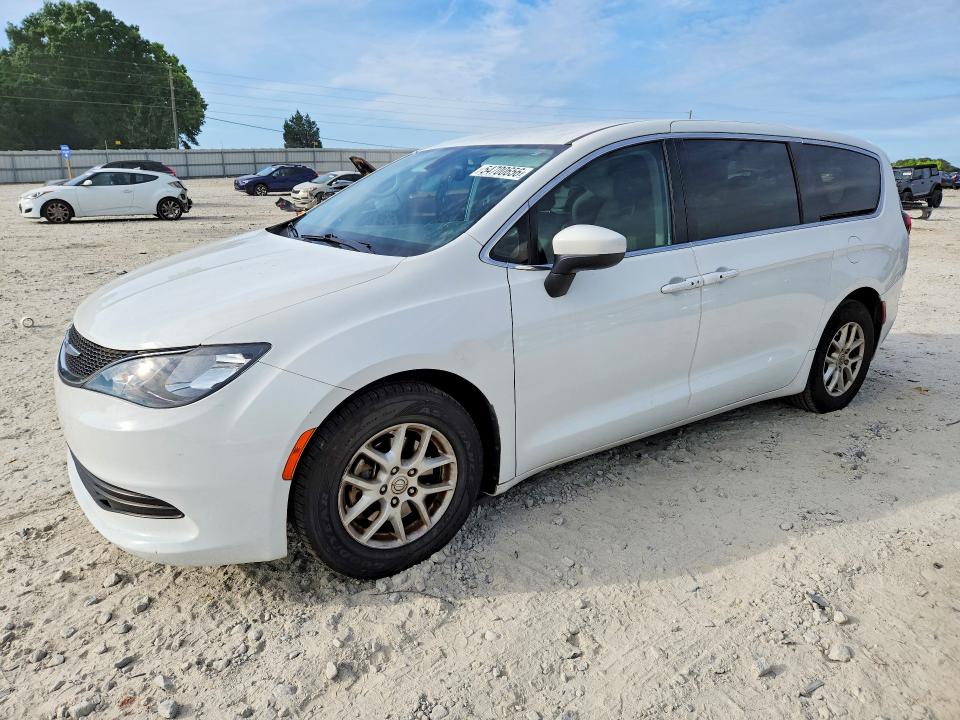 Продажа на аукционе авто 2017 Chrysler Pacifica, vin: 2C4RC1DG9HR531680, номер лота: 54700656