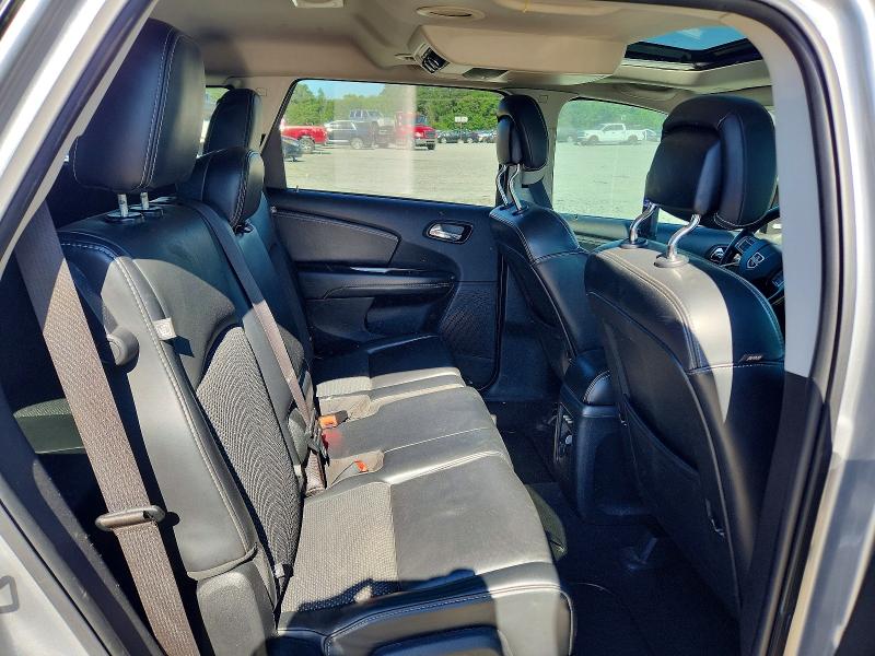 2018 Dodge Journey მანქანა იყიდება აუქციონზე, vin: 3C4PDCGB6JT513107, აუქციონის ნომერი: 53575236