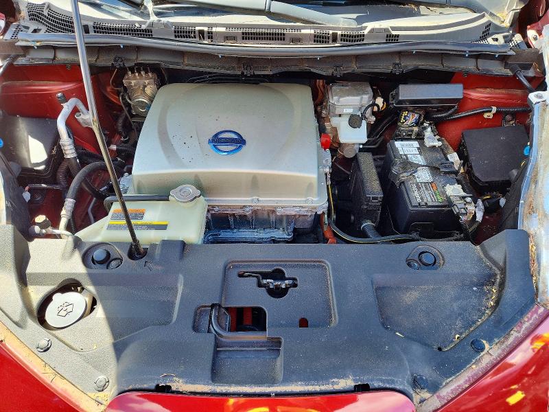 Продажа на аукционе авто 2015 Nissan Leaf, vin: 1N4AZ0CP2FC332909, номер лота: 54098746