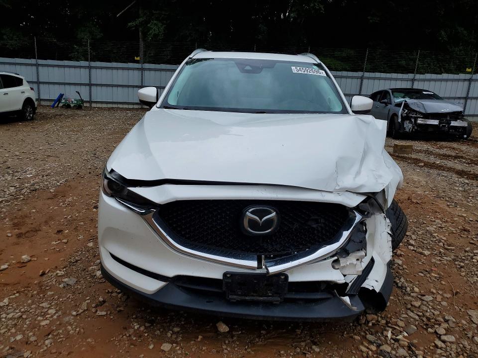Продаж на аукціоні авто 2021 Mazda Cx-5, vin: JM3KFADM9M0349147, номер лоту: 54592696