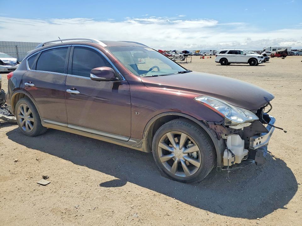 51596396 :رقم المزاد ، JN1BJ0RP2HM381170 vin ، 2017 Infiniti Qx50 مزاد بيع