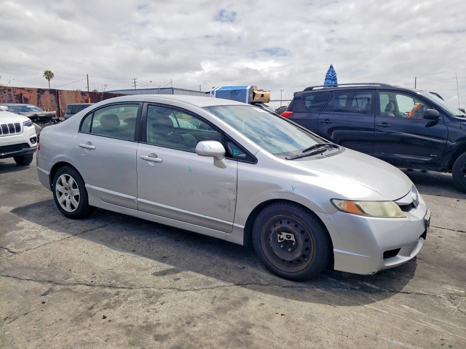 55031526 :رقم المزاد ، 2HGFA1F52BH306732 vin ، 2011 Honda Civic مزاد بيع
