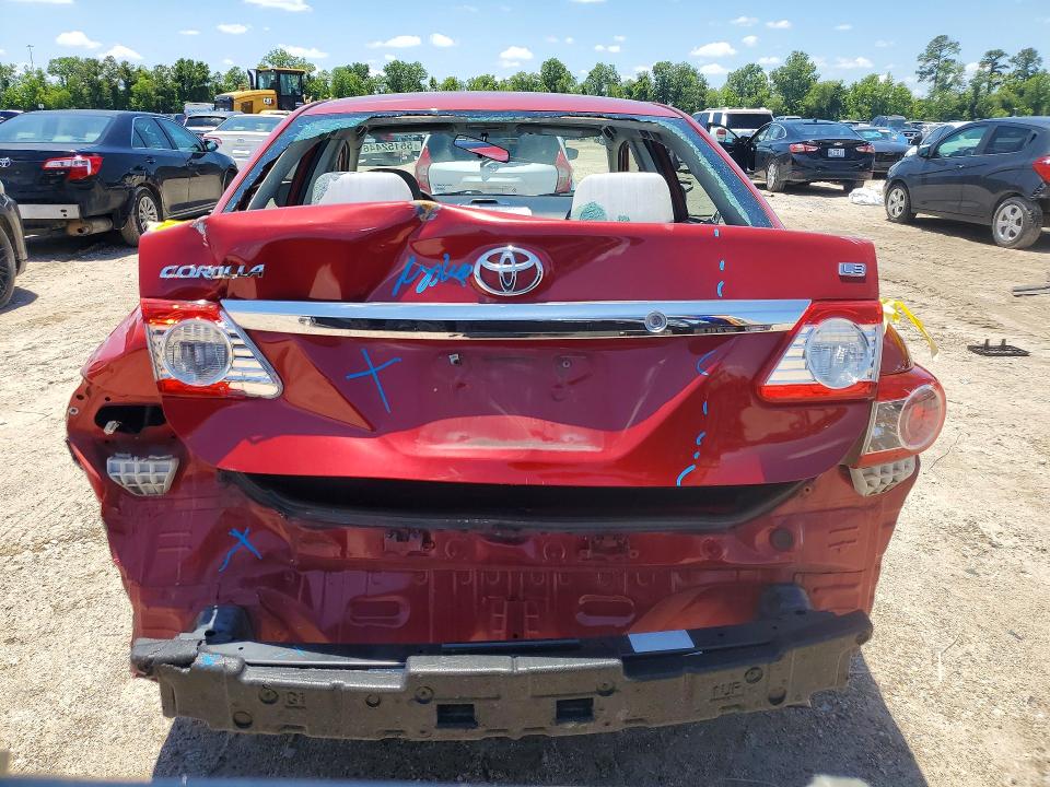 55152446 :رقم المزاد ، 5YFBU4EE8CP067397 vin ، 2012 Toyota Corolla مزاد بيع