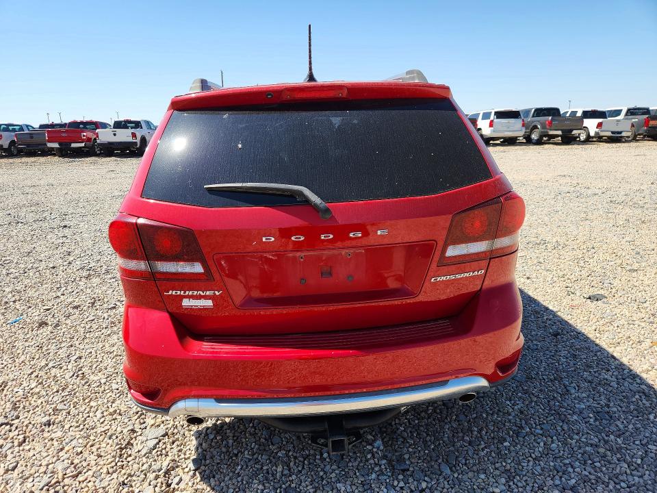Продаж на аукціоні авто 2018 Dodge Journey, vin: 3C4PDCGG0JT305834, номер лоту: 53200026