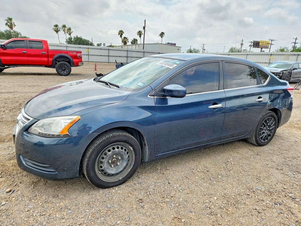 Продаж на аукціоні авто 2015 Nissan Sentra Sv, vin: 3N1AB7APXFL661598, номер лоту: 53745686