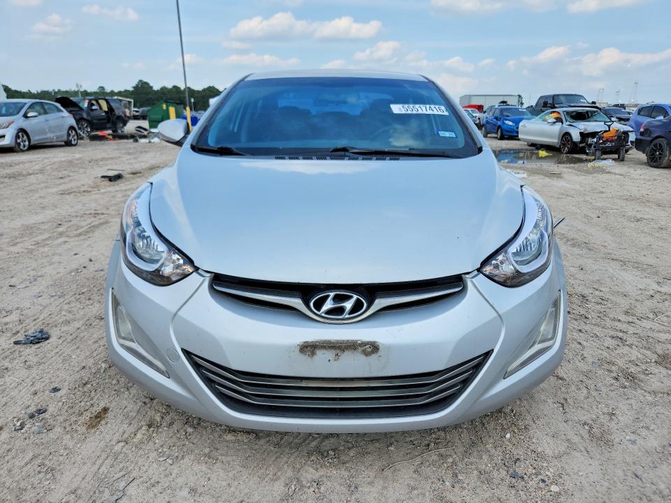 Продажа на аукционе авто 2016 Hyundai Elantra, vin: KMHDH4AE0GU573961, номер лота: 55517416