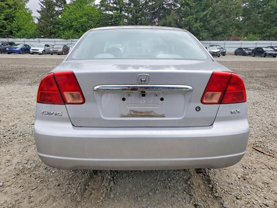 Продажа на аукционе авто 2002 Honda Civic, vin: 2HGES25762H581991, номер лота: 54136546