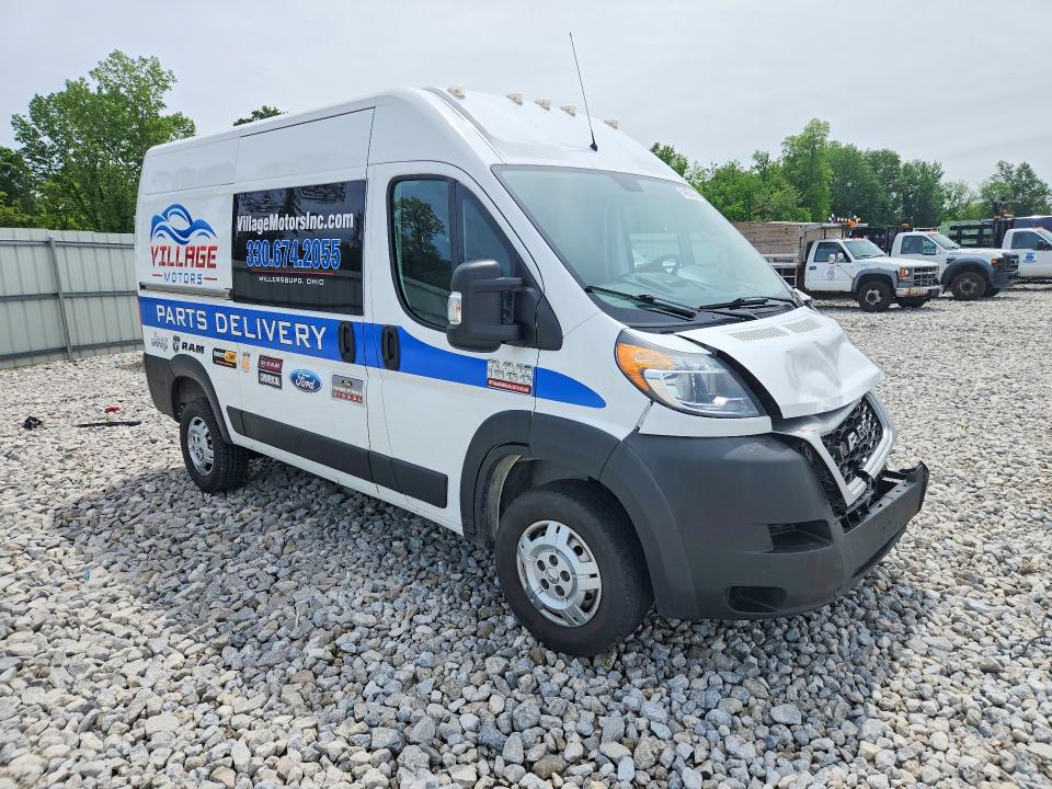 2021 Ram Promaster 1500 მანქანა იყიდება აუქციონზე, vin: 3C6LRVBG5ME584197, აუქციონის ნომერი: 54638166
