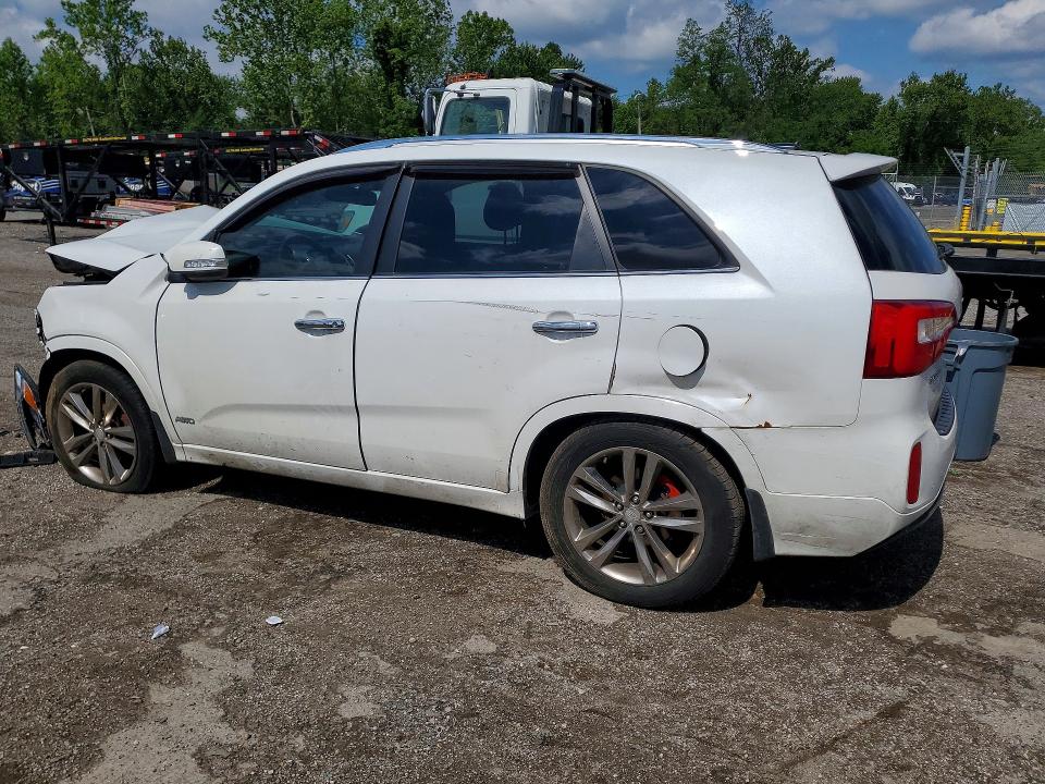 2014 Kia Sorento მანქანა იყიდება აუქციონზე, vin: 5XYKWDA73EG459454, აუქციონის ნომერი: 52683926