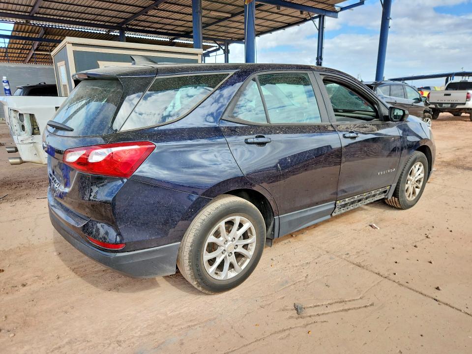Продажа на аукционе авто 2020 Chevrolet Equinox, vin: 3GNAXHEV3LS592131, номер лота: 51198146
