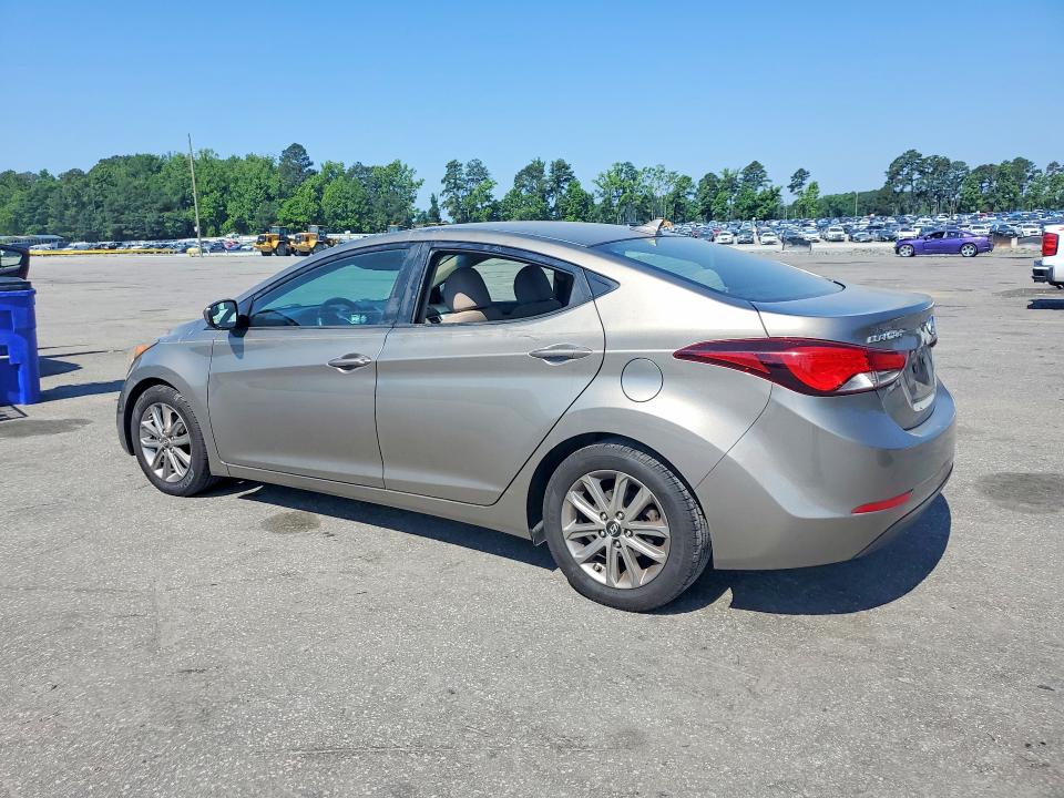 53863276 :رقم المزاد ، 5NPDH4AE5EH459286 vin ، 2014 Hyundai Elantra مزاد بيع