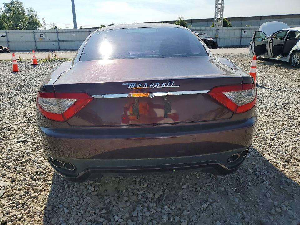 52687096 :رقم المزاد ، ZAMGJ45A480036379 vin ، 2008 Maserati Granturismo مزاد بيع