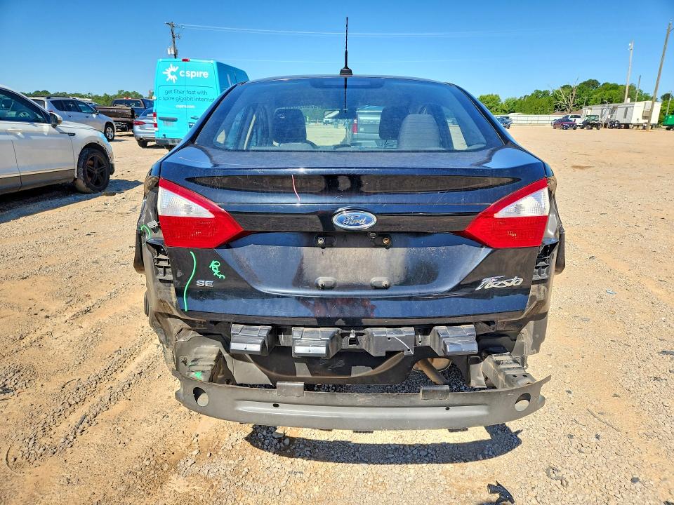 52002826 :رقم المزاد ، 3FADP4BJ8JM114987 vin ، 2018 Ford Fiesta مزاد بيع