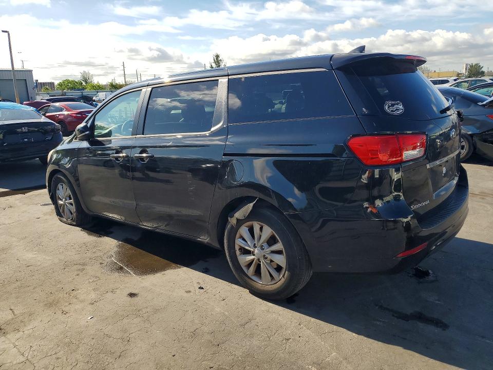 2017 Kia Sedona მანქანა იყიდება აუქციონზე, vin: KNDMB5C12H6306381, აუქციონის ნომერი: 53576636