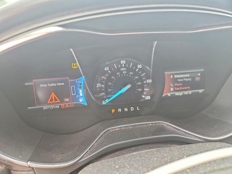 2017 Ford Fusion მანქანა იყიდება აუქციონზე, vin: 3FA6P0RU9HR399858, აუქციონის ნომერი: 53901946