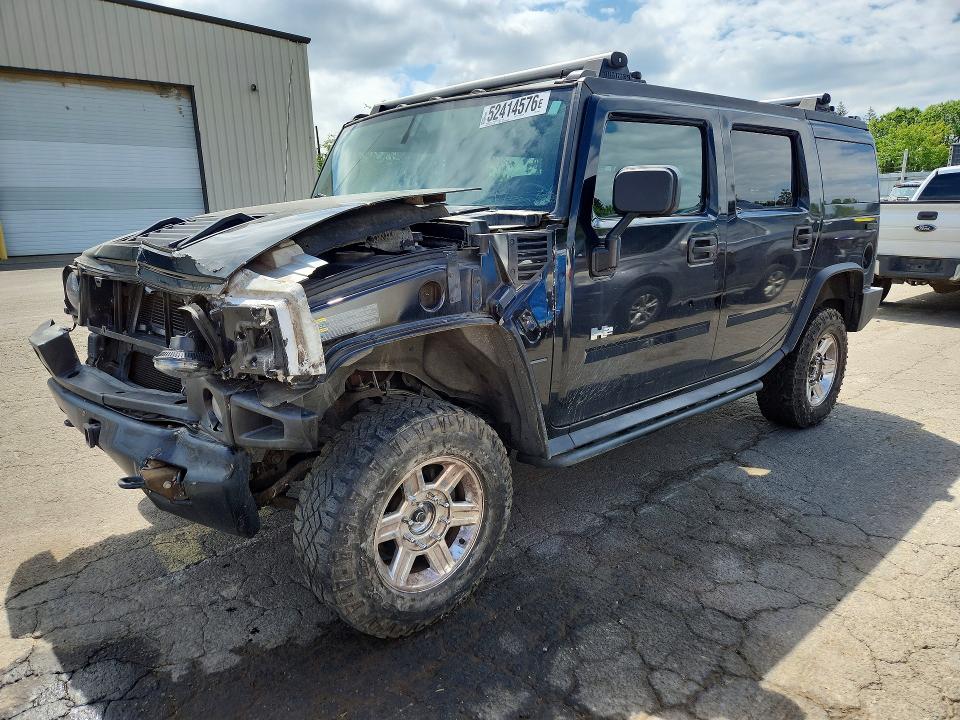 52414576 :رقم المزاد ، 5GRGN23U65H110648 vin ، 2005 Hummer H2 مزاد بيع