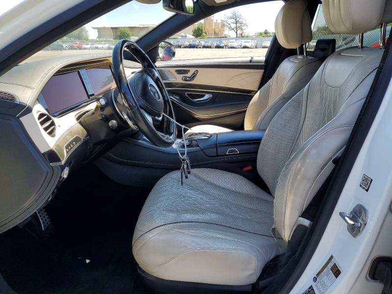 52723126 :رقم المزاد ، WDDUG8CB2GA229315 vin ، 2016 Mercedes-benz S مزاد بيع