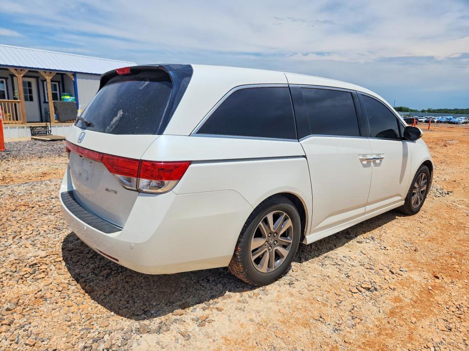 2016 Honda Odyssey მანქანა იყიდება აუქციონზე, vin: 5FNRL5H99GB044296, აუქციონის ნომერი: 55376666