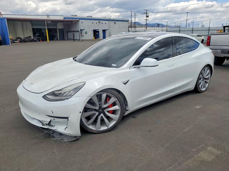 Продаж на аукціоні авто 2019 Tesla Model 3, vin: 5YJ3E1EB7KF514026, номер лоту: 51770806