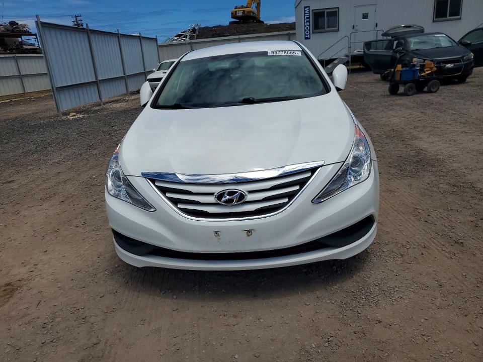 2014 Hyundai Sonata მანქანა იყიდება აუქციონზე, vin: 5NPEB4AC4EH936651, აუქციონის ნომერი: 55778066