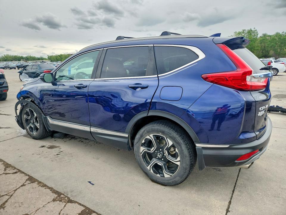 Auction sale of the 2019 Honda Cr-v, vin: 5J6RW2H97KL001646, lot number: 54663676