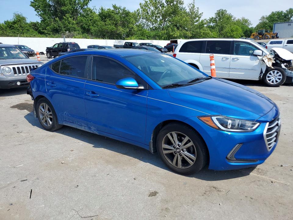 Aukcja sprzedaży 2017 Hyundai Elantra, vin: 5NPD84LF4HH178381, numer aukcji: 53546456