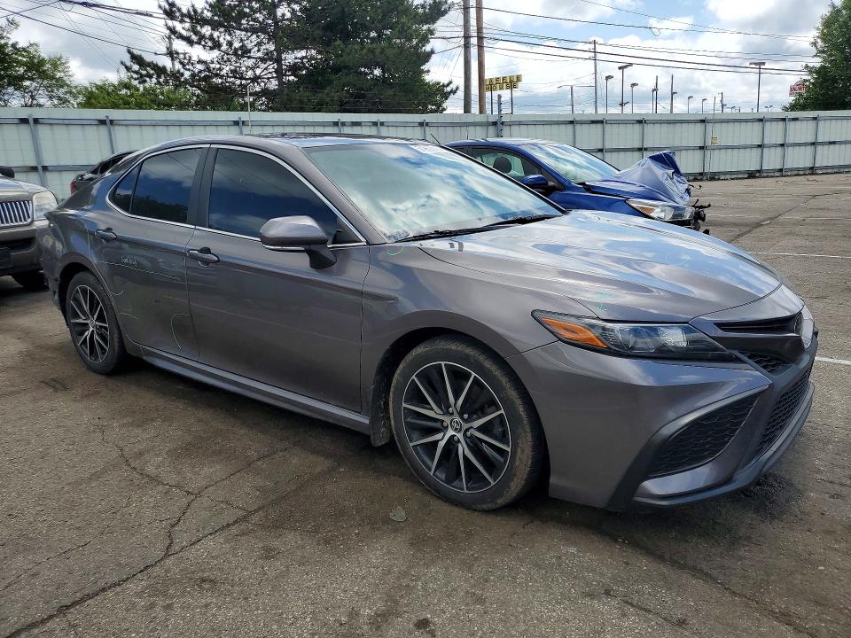 Aukcja sprzedaży 2022 Toyota Camry, vin: 4T1T11AK9NU647363, numer aukcji: 51969916