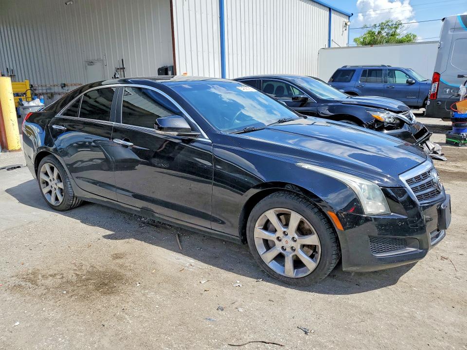 Aukcja sprzedaży 2013 Cadillac Ats, vin: 1G6AH5S38D0117755, numer aukcji: 54626186