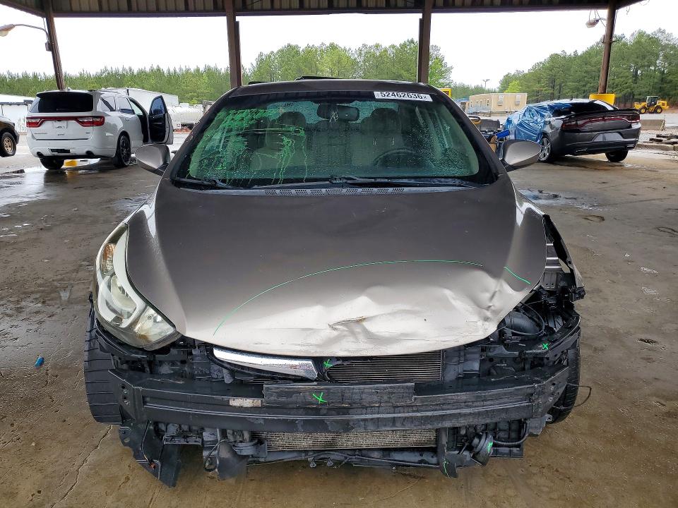Aukcja sprzedaży 2014 Hyundai Elantra, vin: 5NPDH4AE8EH489981, numer aukcji: 52462636