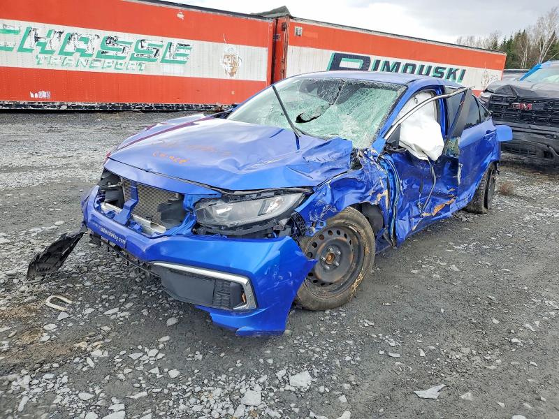 Aukcja sprzedaży 2021 Honda Civic, vin: 2HGFC2F5XMH002213, numer aukcji: 52648806