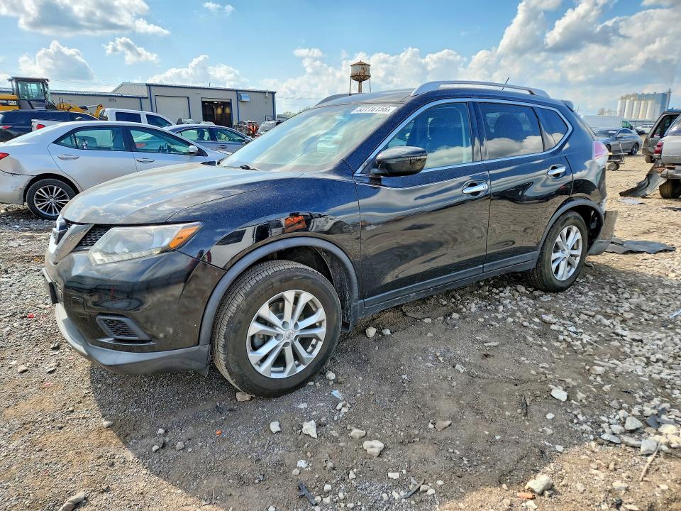 53451316 :رقم المزاد ، KNMAT2MV3GP687313 vin ، 2016 Nissan Rogue مزاد بيع