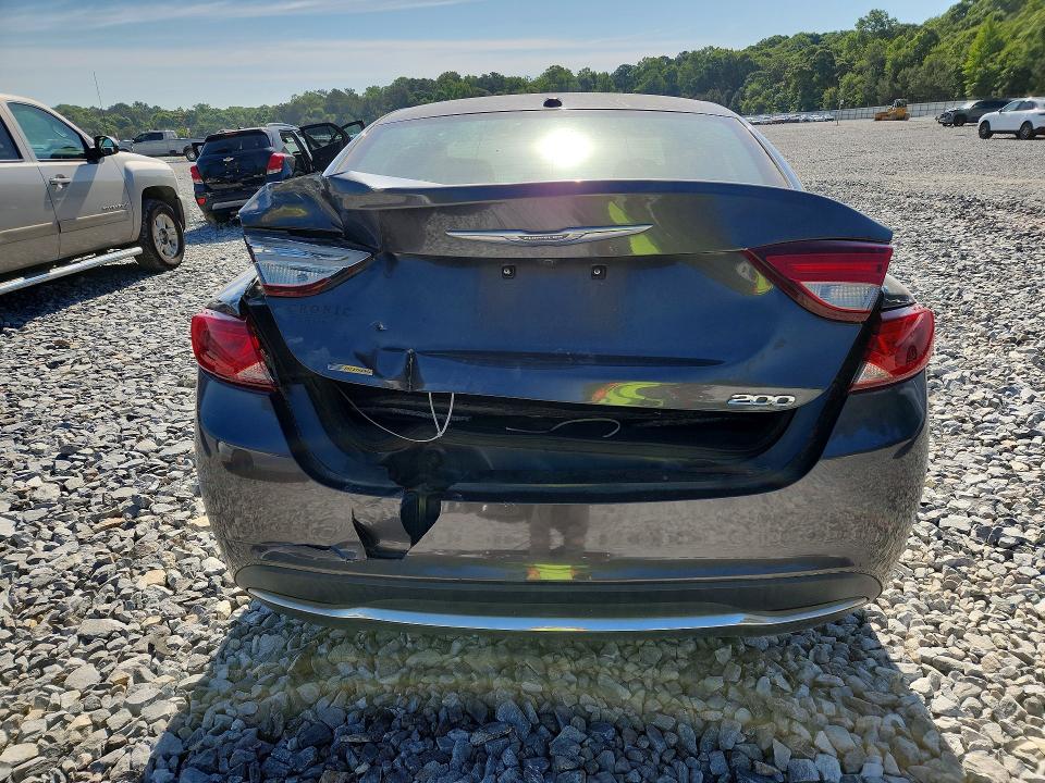 Продажа на аукционе авто 2016 Chrysler 200, vin: 1C3CCCAB8GN154835, номер лота: 52445866