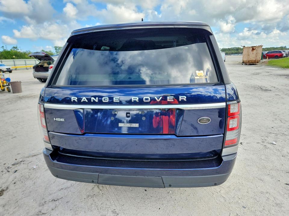 Aukcja sprzedaży 2016 Land Rover Range Rover, vin: SALGS2PF3GA307304, numer aukcji: 53828546