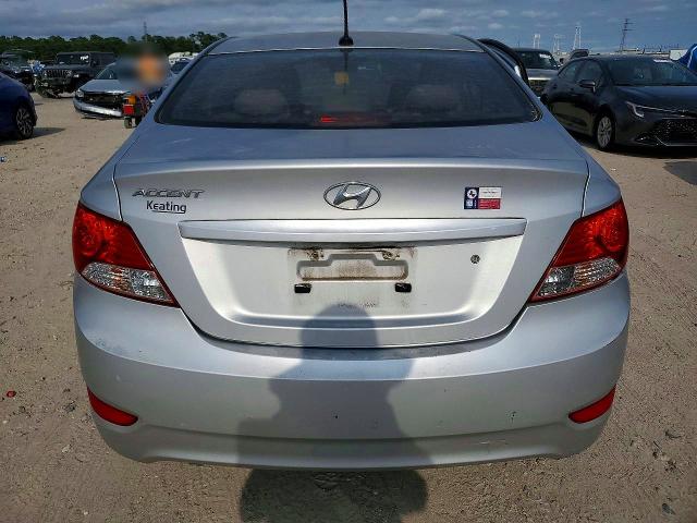 2014 Hyundai Accent მანქანა იყიდება აუქციონზე, vin: KMHCT4AE1EU622091, აუქციონის ნომერი: 51846636