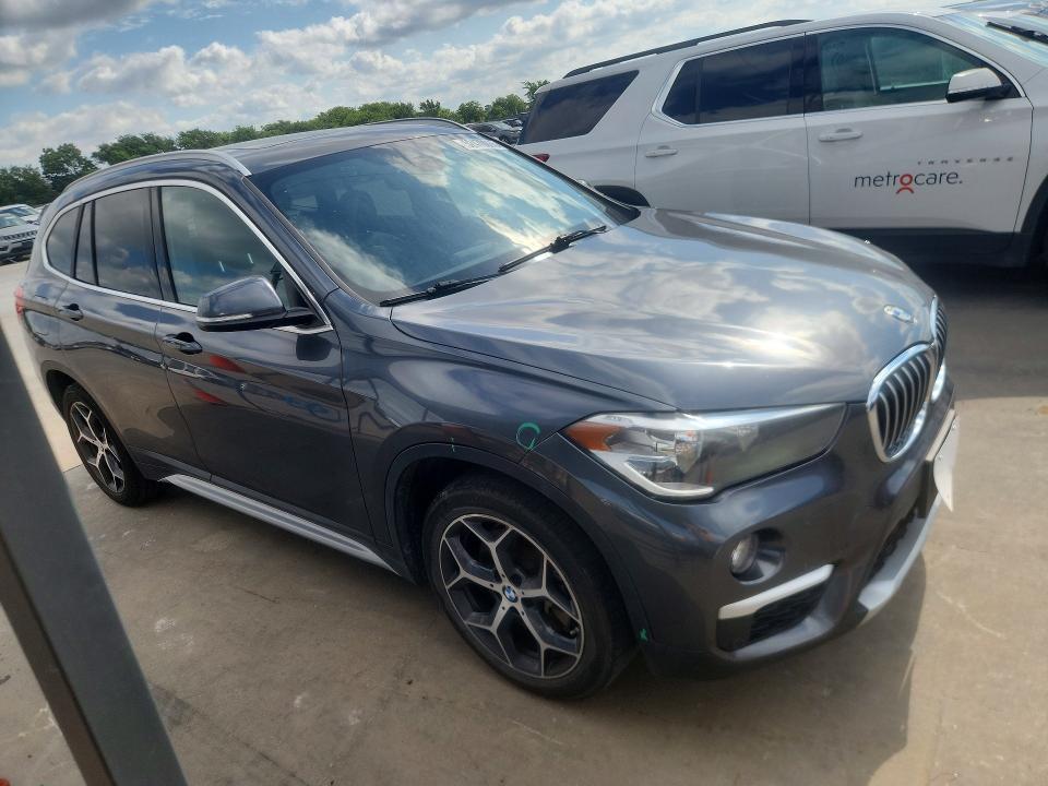 52470066 :رقم المزاد ، WBXHU7C56K3H44457 vin ، 2019 Bmw X1 مزاد بيع
