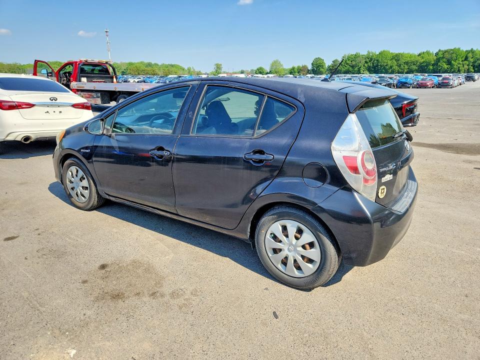2012 Toyota Prius C მანქანა იყიდება აუქციონზე, vin: JTDKDTB35C1019700, აუქციონის ნომერი: 54239926