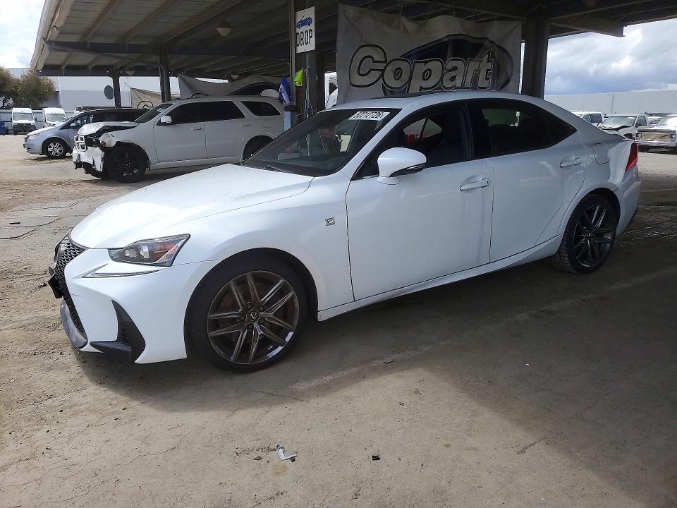 Aukcja sprzedaży 2017 Lexus Is, vin: JTHBE1D23H5031543, numer aukcji: 52212726