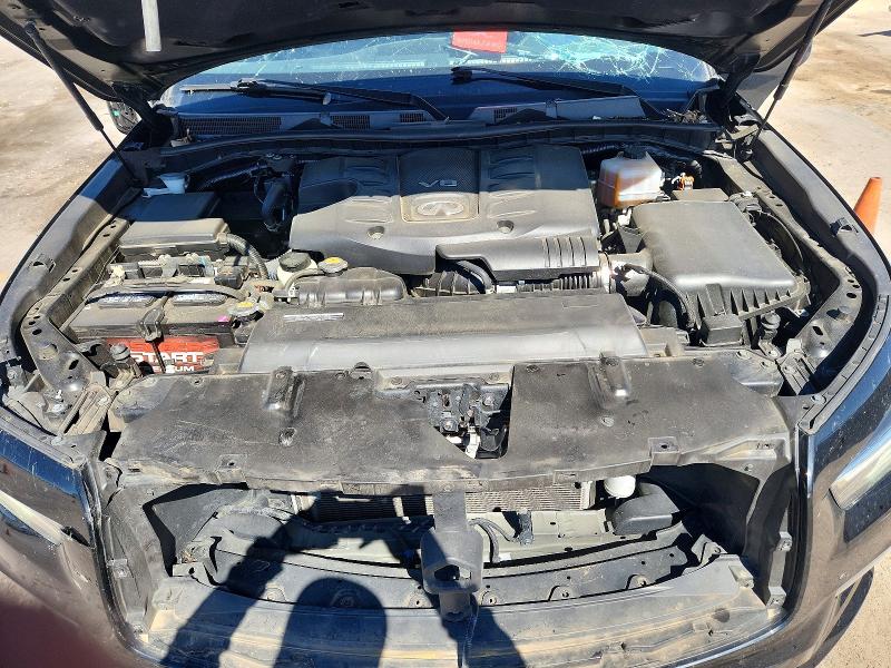 Aukcja sprzedaży 2021 Infiniti Qx80, vin: JN8AZ2AFXM9716483, numer aukcji: 53811056