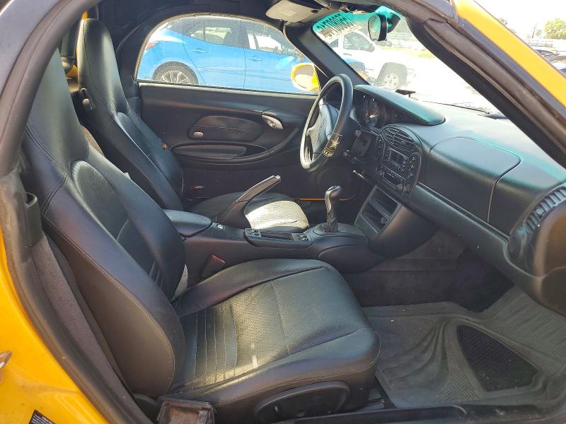 Продаж на аукціоні авто 2000 Porsche Boxster, vin: WP0CA2989YU622972, номер лоту: 55080716