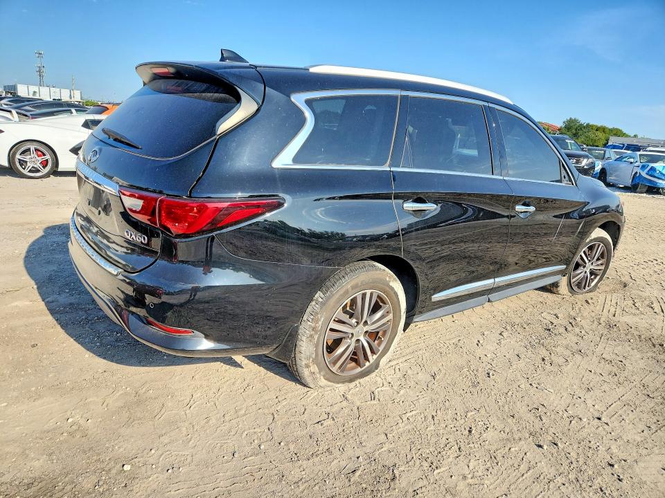 2017 Infiniti Qx60 მანქანა იყიდება აუქციონზე, vin: 5N1DL0MN4HC518486, აუქციონის ნომერი: 52154226