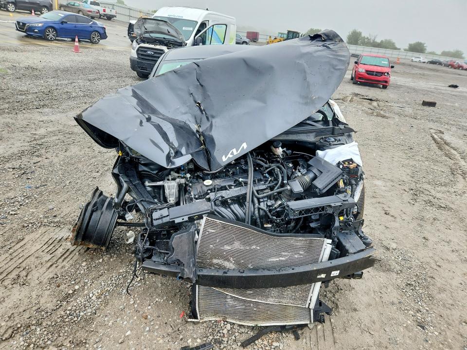 53536756 :رقم المزاد ، 3KPFT4DE9SE160824 vin ، 2025 Kia K4 مزاد بيع