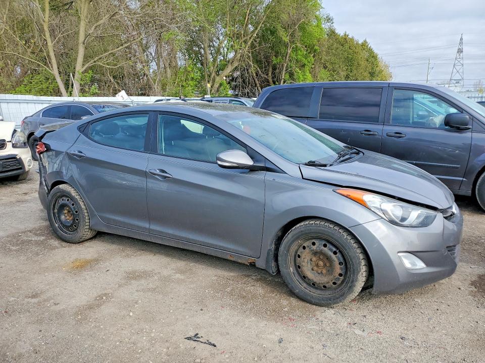 52192066 :رقم المزاد ، 5NPDH4AE3DH194981 vin ، 2013 Hyundai Elantra مزاد بيع