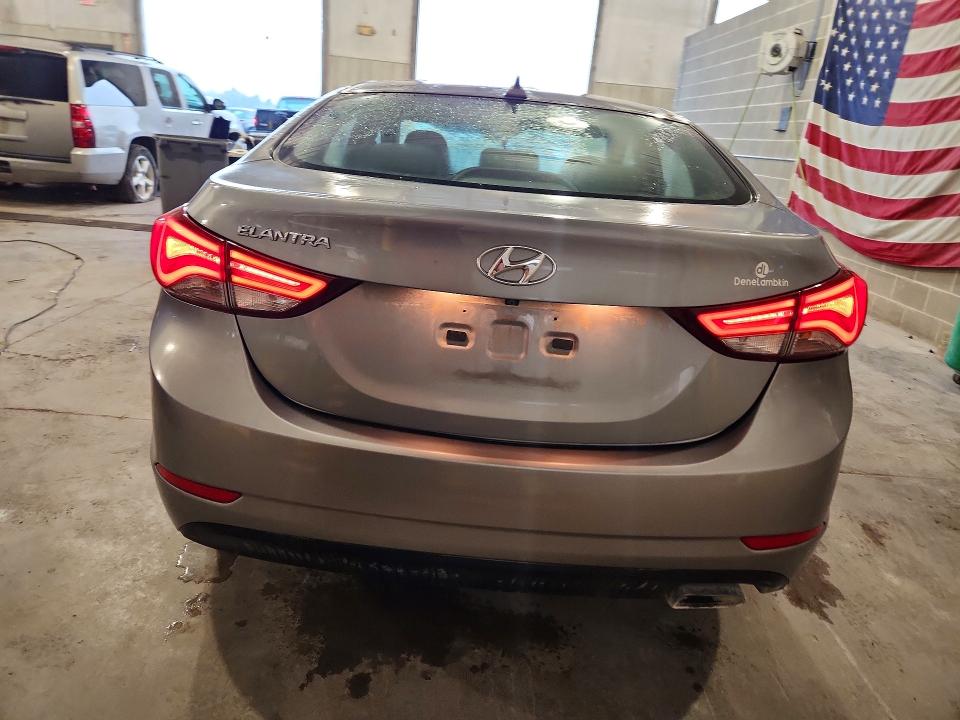 Aukcja sprzedaży 2016 Hyundai Elantra, vin: KMHDH4AHXGU523191, numer aukcji: 54549286