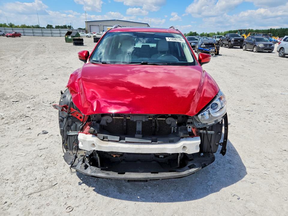 51890746 :رقم المزاد ، JM3KE2DY9G0769166 vin ، 2016 Mazda Cx-5 مزاد بيع