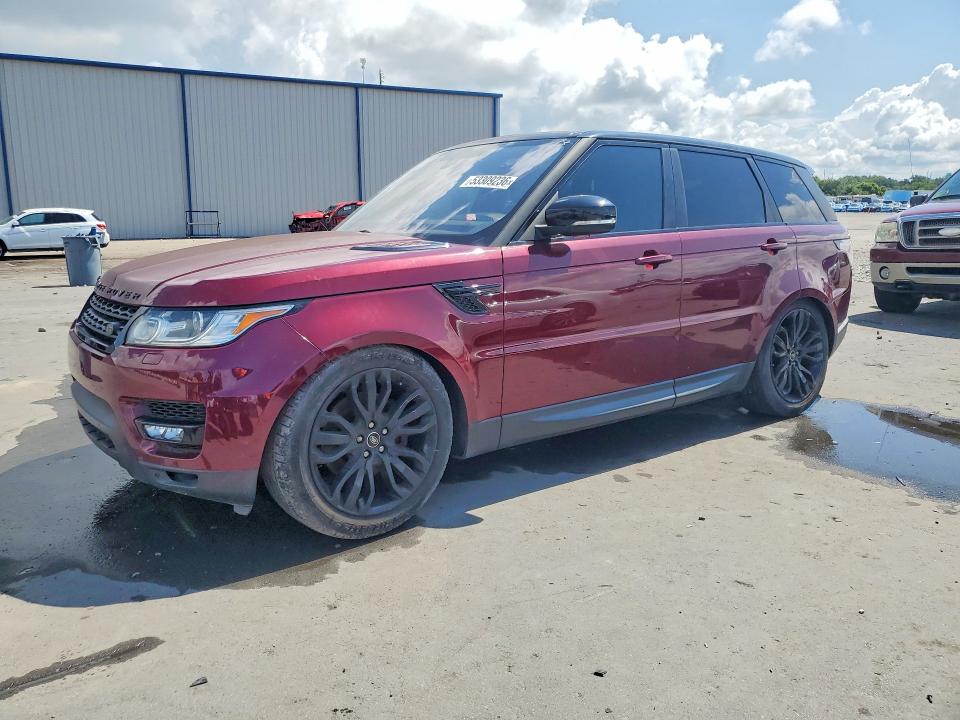 Продаж на аукціоні авто 2016 Land Rover Range Rover Sport, vin: SALWR2PF5GA653586, номер лоту: 53309236