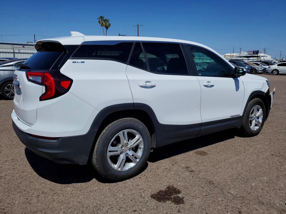 52183556 :رقم المزاد ، 3GKALMEG8RL389984 vin ، 2024 Gmc Terrain مزاد بيع