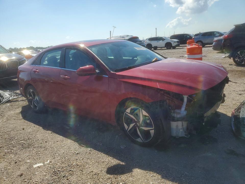 Продажа на аукционе авто 2023 Hyundai Elantra, vin: KMHLP4AG7PU509058, номер лота: 53393736