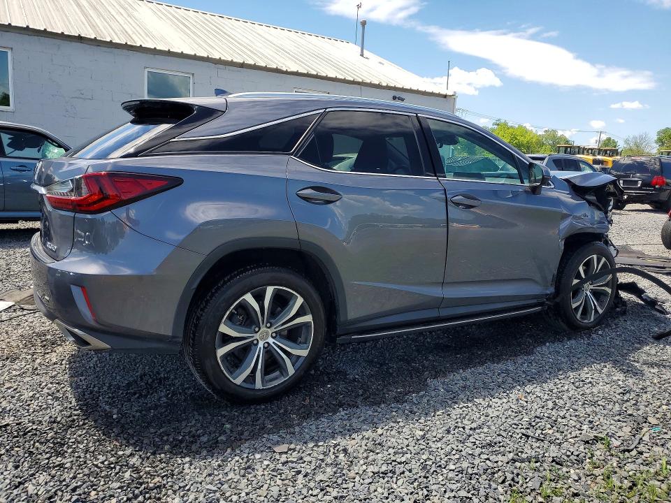 55073866 :رقم المزاد ، 2T2BZMCA2HC110524 vin ، 2017 Lexus Rx 350 مزاد بيع