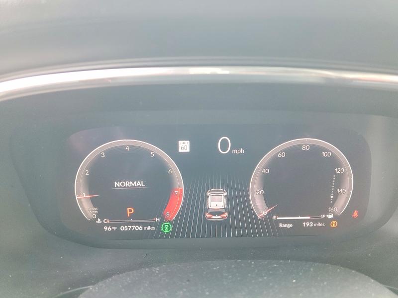 54642636 :رقم المزاد ، 5J8YE1H07NL051646 vin ، 2022 Acura Mdx مزاد بيع
