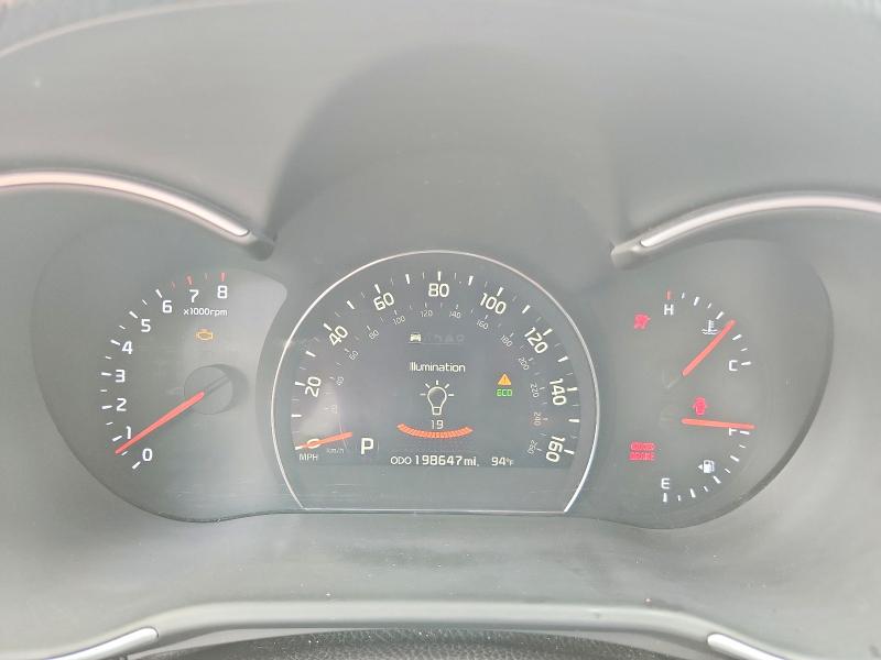 54087576 :رقم المزاد ، 5XYKW4A74FG566045 vin ، 2015 Kia Sorento مزاد بيع